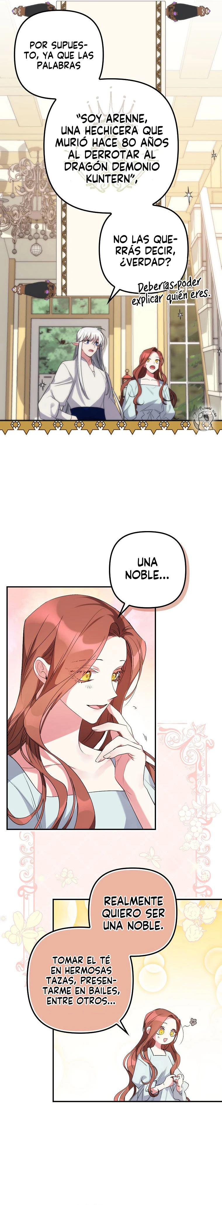 El héroe se volvió loco a pesar de que fui yo quien murió Capítulo 3 - Page 13