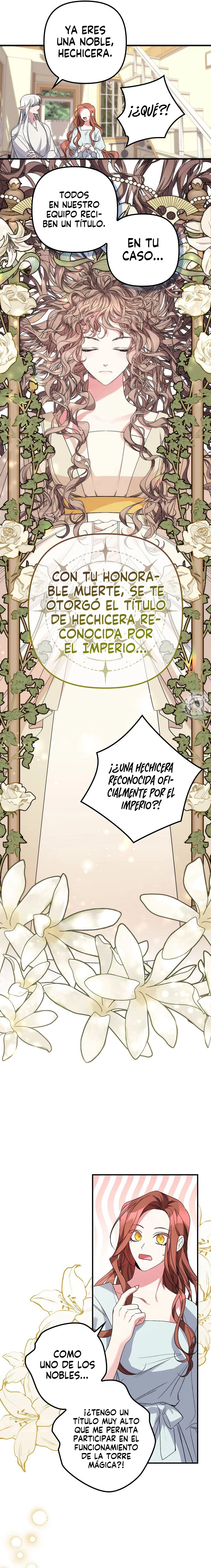 El héroe se volvió loco a pesar de que fui yo quien murió Capítulo 3 - Page 14