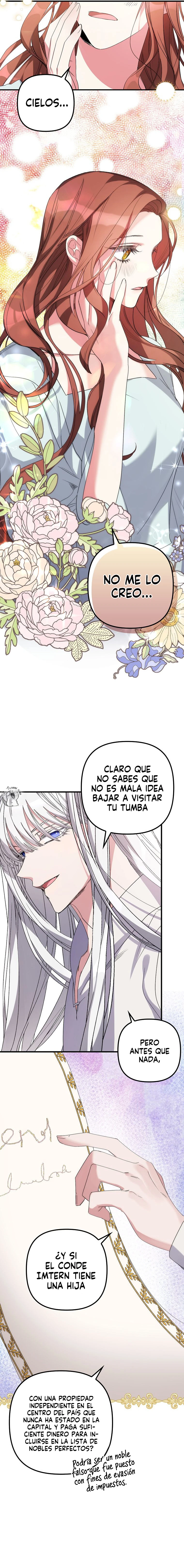 El héroe se volvió loco a pesar de que fui yo quien murió Capítulo 3 - Page 15