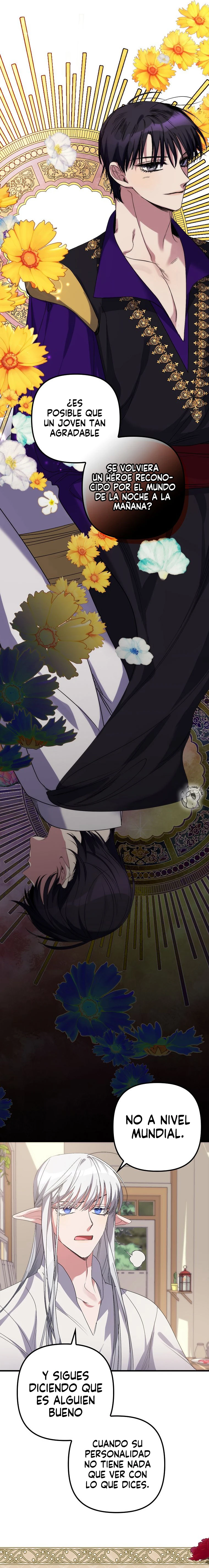 El héroe se volvió loco a pesar de que fui yo quien murió Capítulo 3 - Page 5