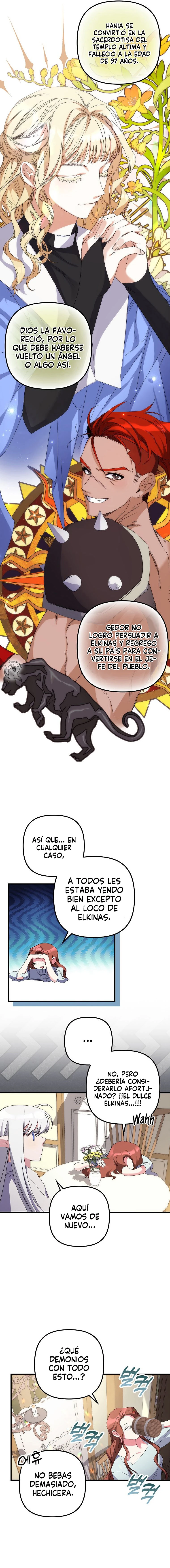 El héroe se volvió loco a pesar de que fui yo quien murió Capítulo 3 - Page 8