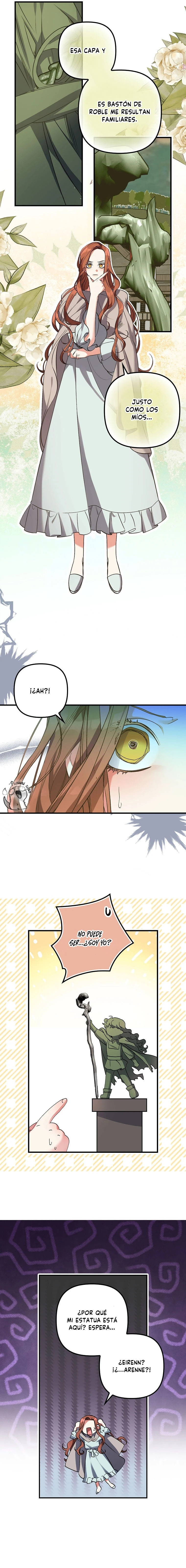 El héroe se volvió loco a pesar de que fui yo quien murió Capítulo 4 - Page 8