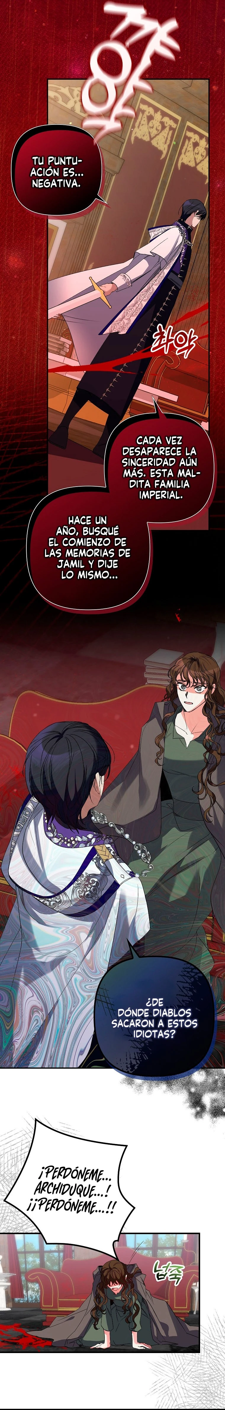 El héroe se volvió loco a pesar de que fui yo quien murió Capítulo 5 - Page 14