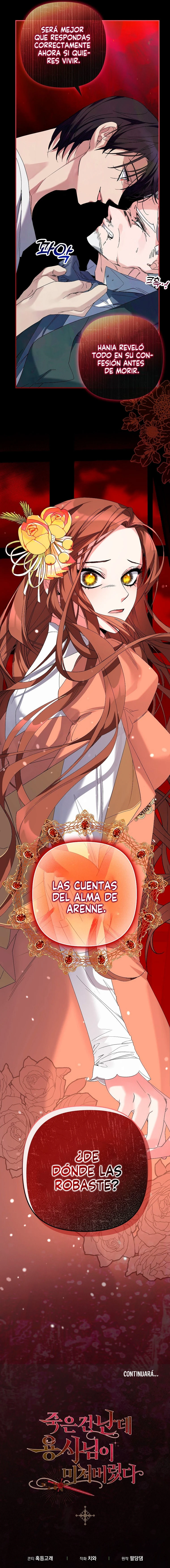 El héroe se volvió loco a pesar de que fui yo quien murió Capítulo 5 - Page 22