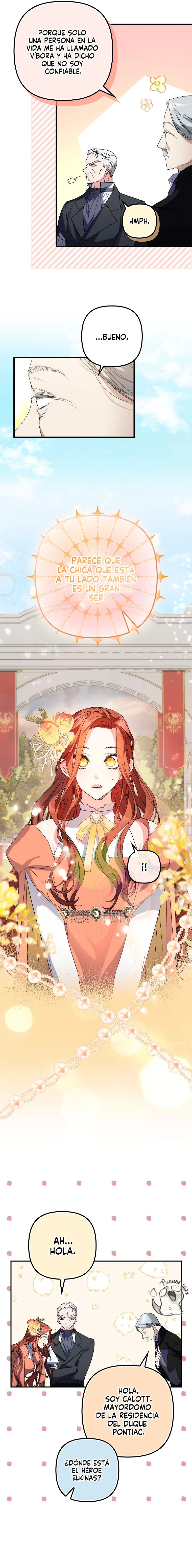 El héroe se volvió loco a pesar de que fui yo quien murió Capítulo 5 - Page 5