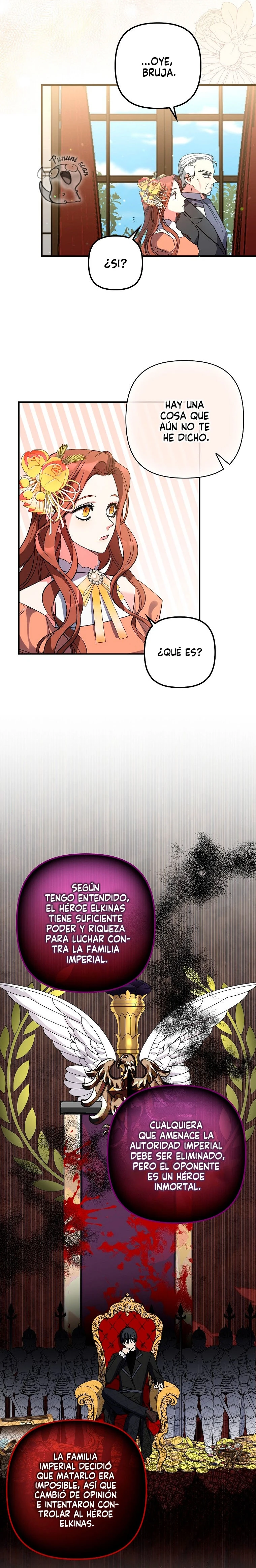 El héroe se volvió loco a pesar de que fui yo quien murió Capítulo 5 - Page 7