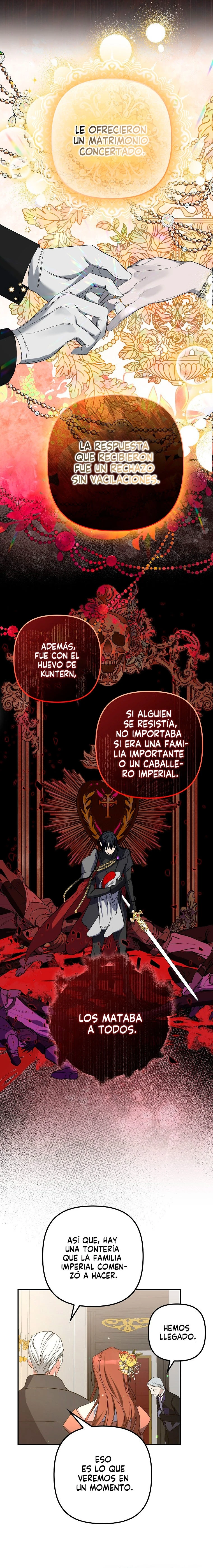 El héroe se volvió loco a pesar de que fui yo quien murió Capítulo 5 - Page 8