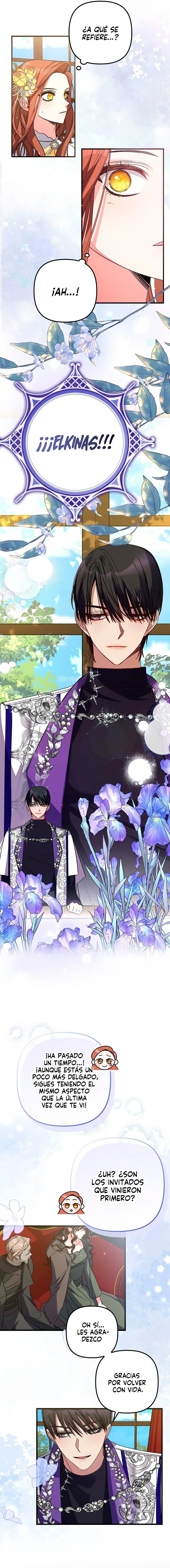 El héroe se volvió loco a pesar de que fui yo quien murió Capítulo 5 - Page 9