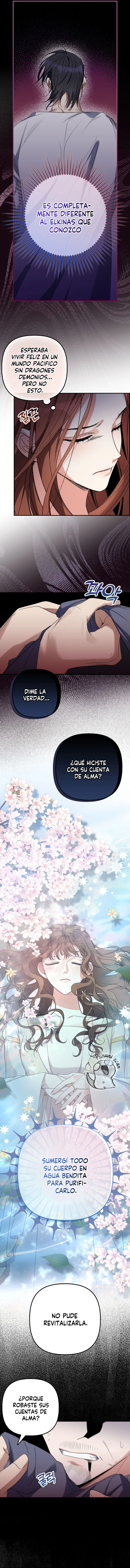 El héroe se volvió loco a pesar de que fui yo quien murió Capítulo 6 - Page 6