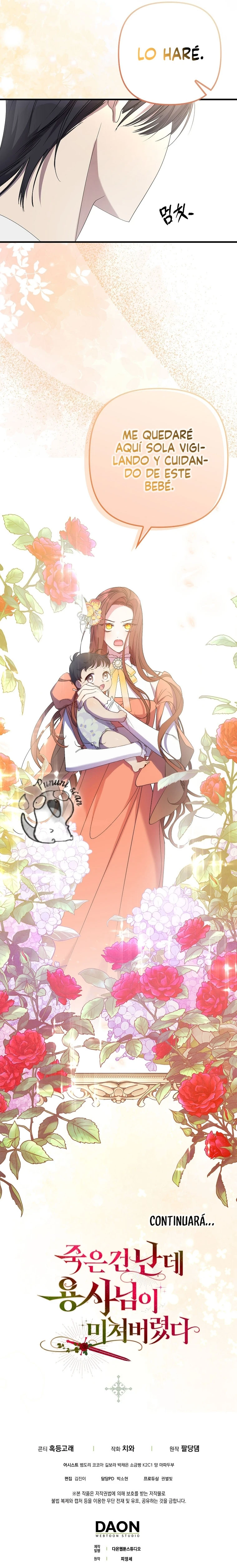 El héroe se volvió loco a pesar de que fui yo quien murió Capítulo 7 - Page 20