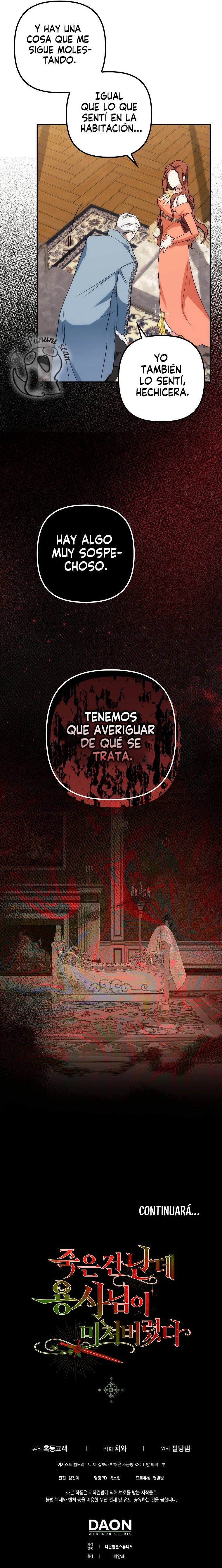 El héroe se volvió loco a pesar de que fui yo quien murió Capítulo 8 - Page 19