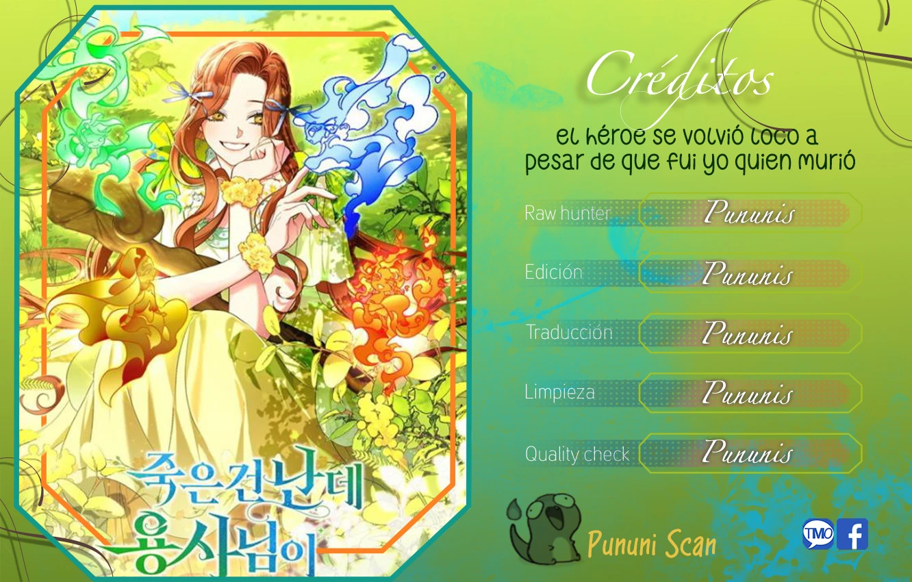 El héroe se volvió loco a pesar de que fui yo quien murió Capítulo 8 - Page 3