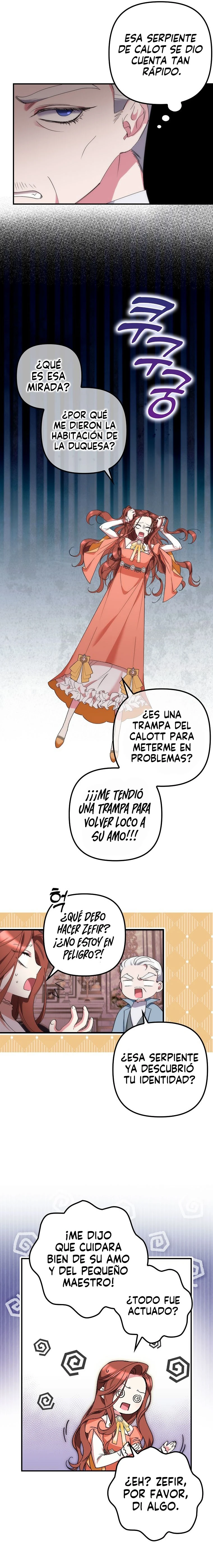 El héroe se volvió loco a pesar de que fui yo quien murió Capítulo 9 - Page 11