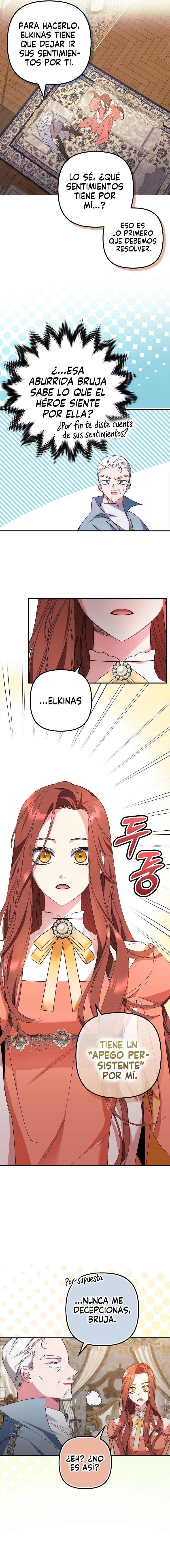 El héroe se volvió loco a pesar de que fui yo quien murió Capítulo 9 - Page 8