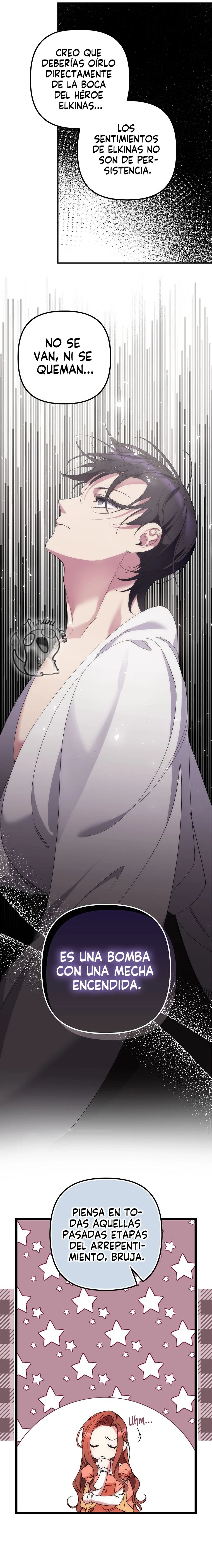 El héroe se volvió loco a pesar de que fui yo quien murió Capítulo 9 - Page 9