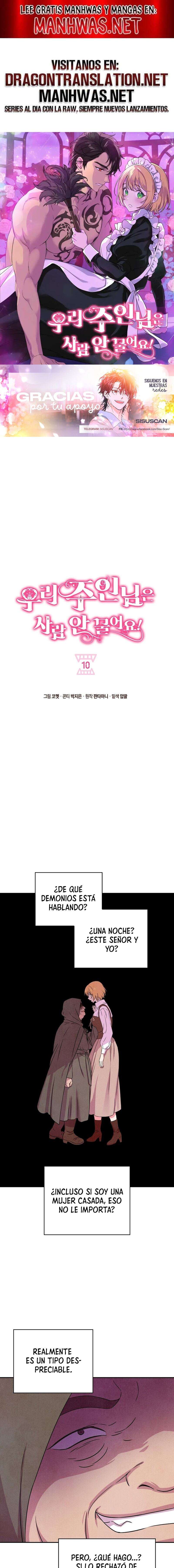 ¡Mi amo no muerde a la gente! Capítulo 10 - Page 1