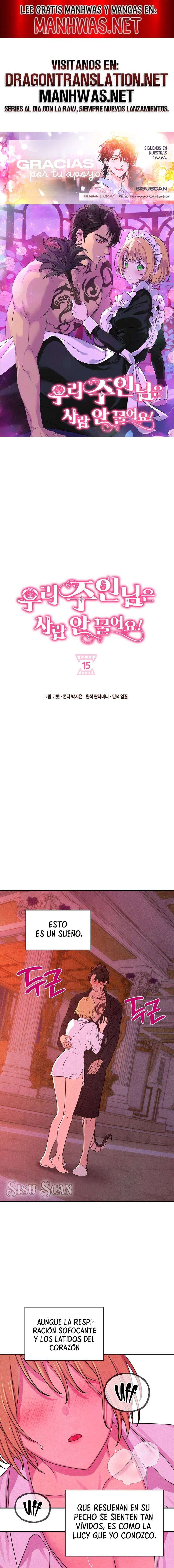 ¡Mi amo no muerde a la gente! Capítulo 15 - Page 1