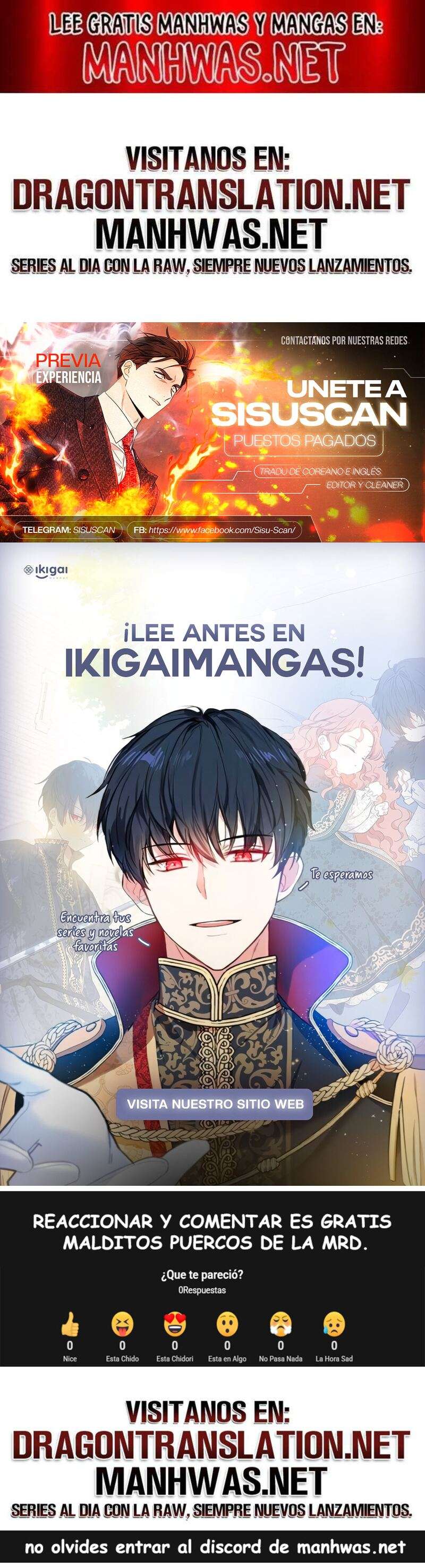 ¡Mi amo no muerde a la gente! Capítulo 18 - Page 1