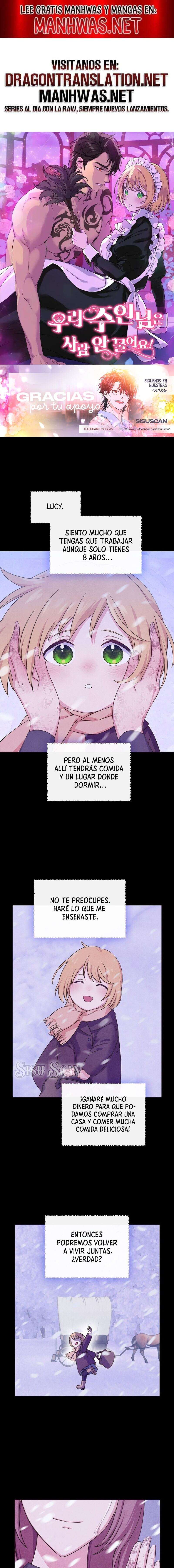 ¡Mi amo no muerde a la gente! Capítulo 2 - Page 1