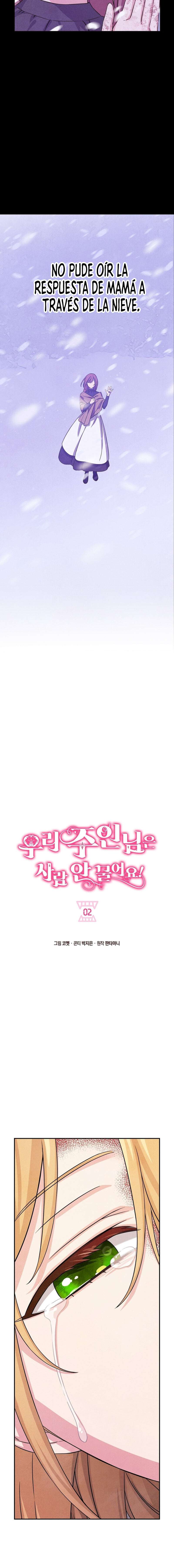 ¡Mi amo no muerde a la gente! Capítulo 2 - Page 2