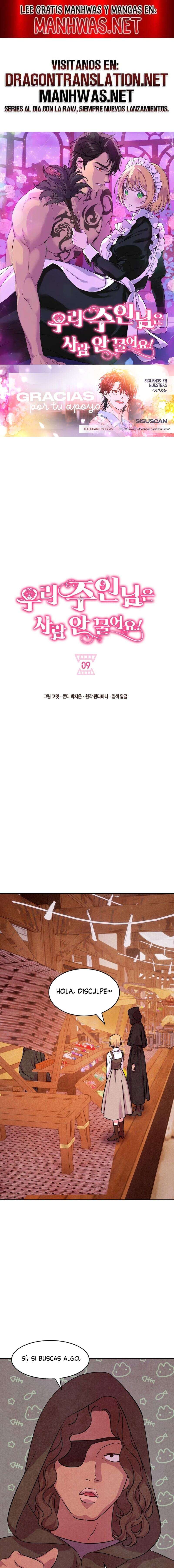 ¡Mi amo no muerde a la gente! Capítulo 9 - Page 1