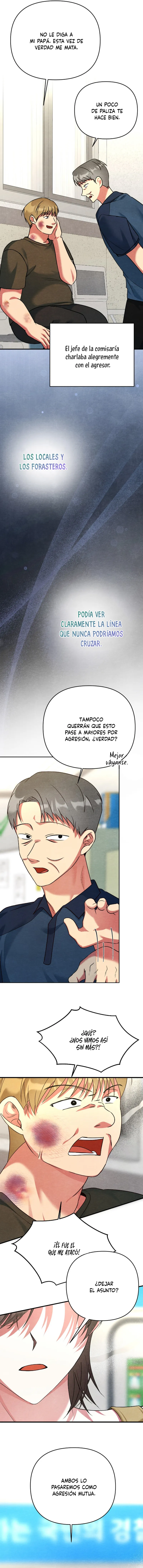 A mi albaricoquero Capítulo 25 - Page 11