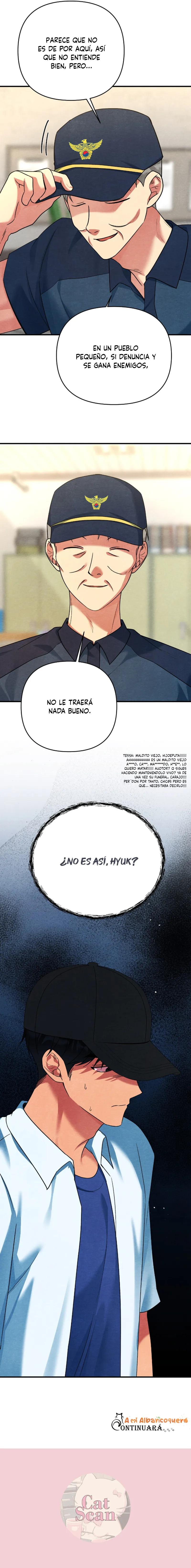 A mi albaricoquero Capítulo 25 - Page 13