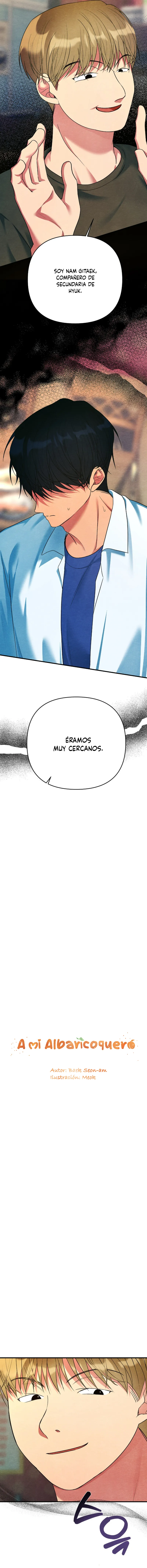 A mi albaricoquero Capítulo 25 - Page 4