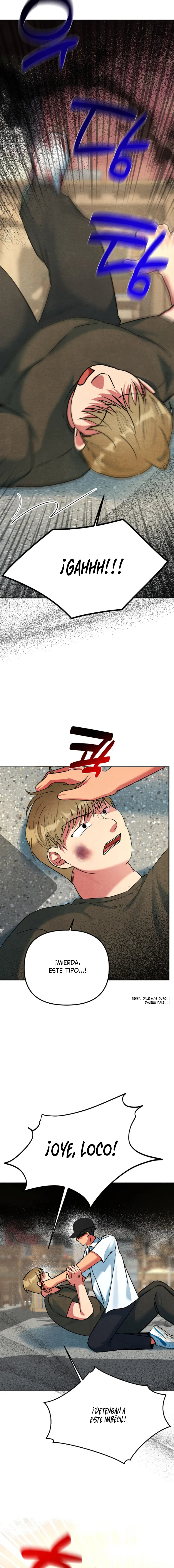 A mi albaricoquero Capítulo 25 - Page 8