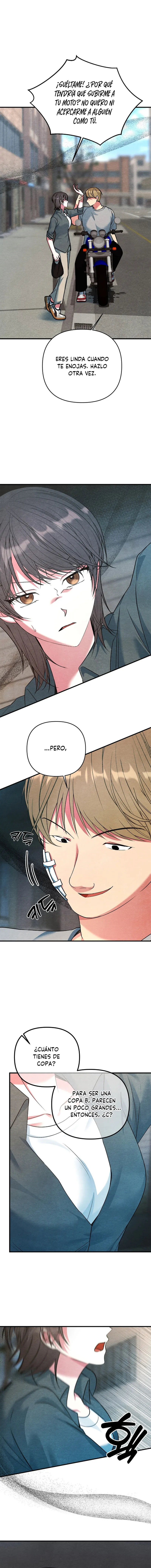 A mi albaricoquero Capítulo 28 - Page 3