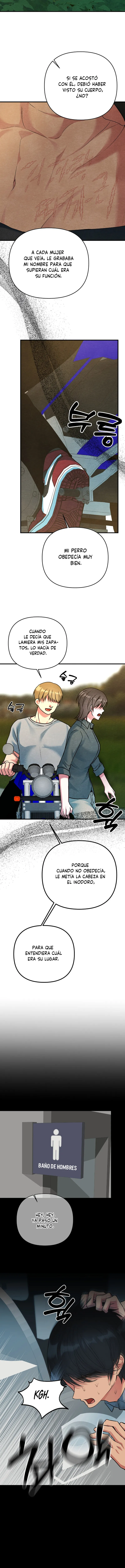 A mi albaricoquero Capítulo 28 - Page 9