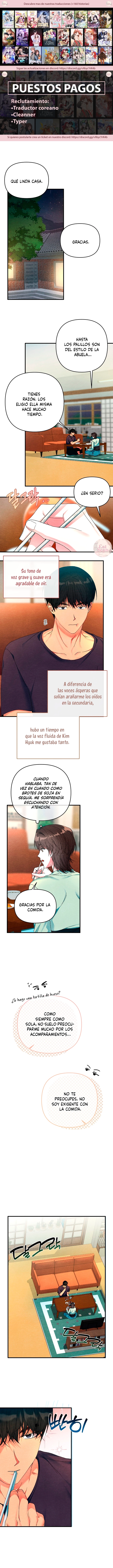 A mi albaricoquero Capítulo 5 - Page 1