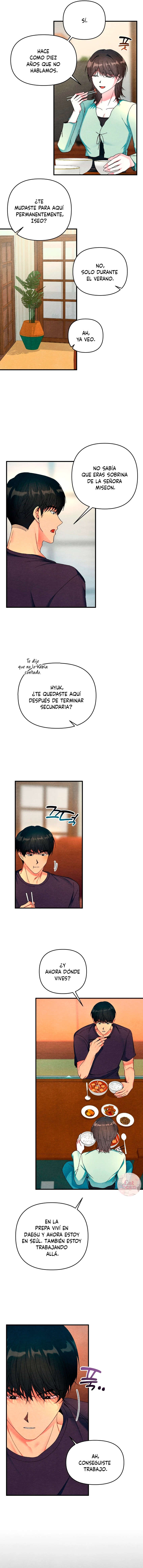 A mi albaricoquero Capítulo 5 - Page 3