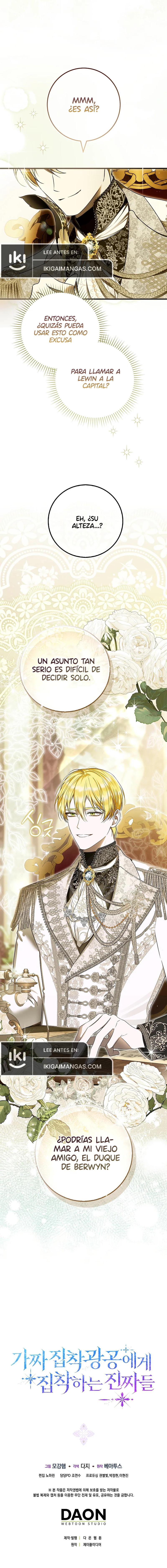 Los Maníacos Están Obsesionados Con La Falsa Capítulo 1 - Page 17