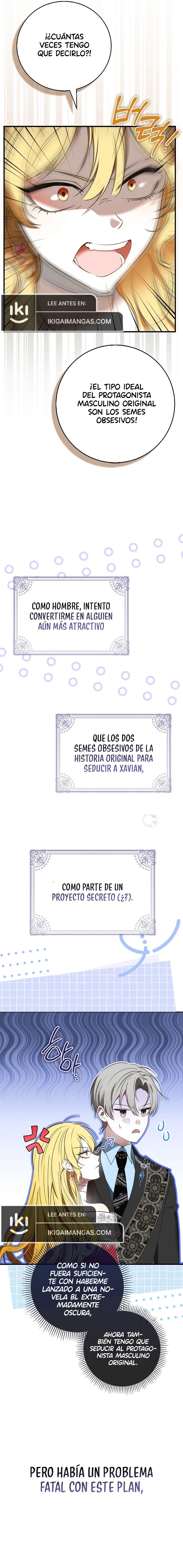 Los Maníacos Están Obsesionados Con La Falsa Capítulo 1 - Page 6