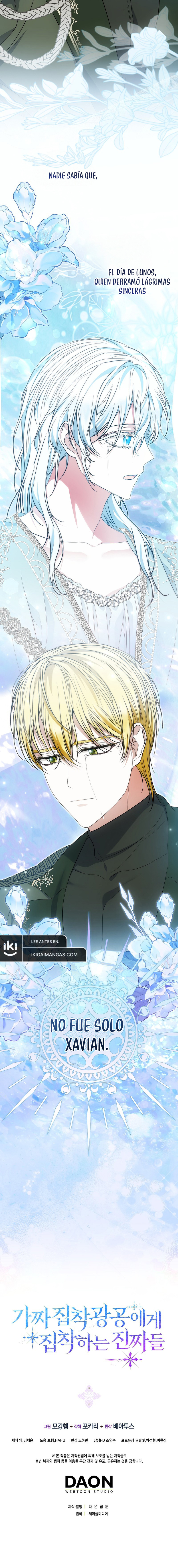 Los Maníacos Están Obsesionados Con La Falsa Capítulo 17 - Page 15