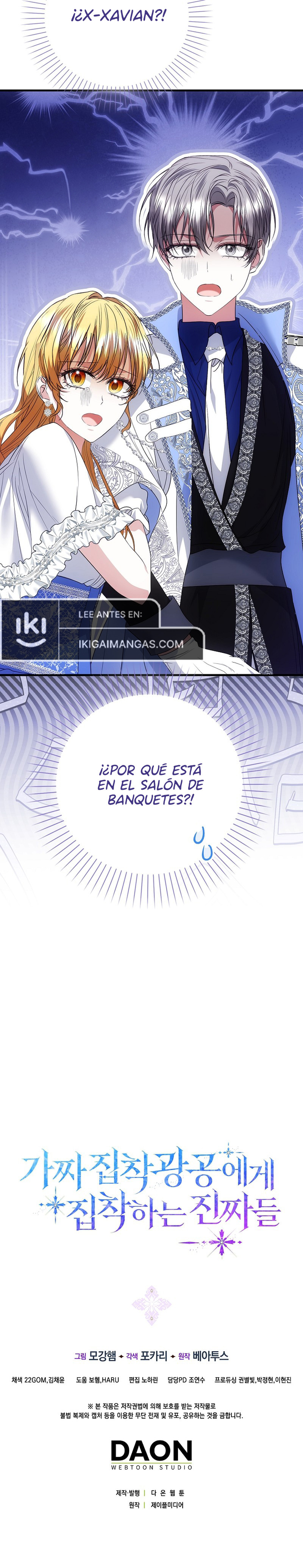 Los Maníacos Están Obsesionados Con La Falsa Capítulo 19 - Page 14