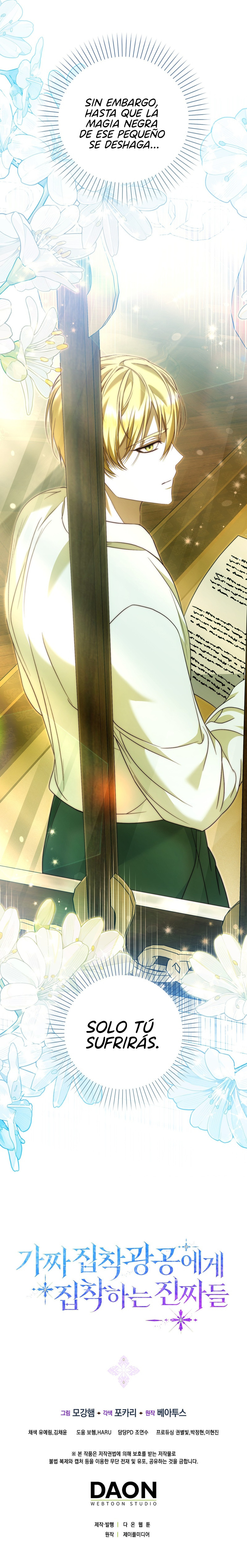 Los Maníacos Están Obsesionados Con La Falsa Capítulo 29 - Page 11