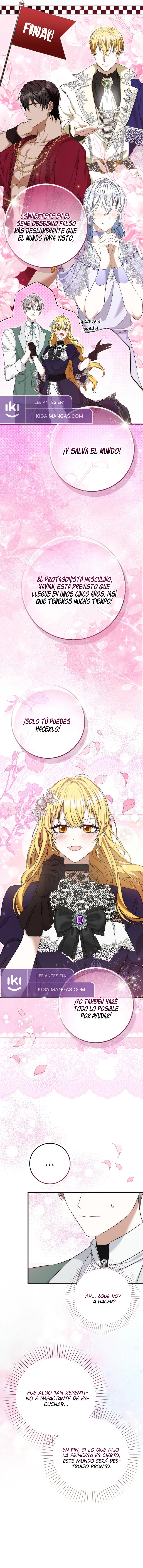 Los Maníacos Están Obsesionados Con La Falsa Capítulo 3 - Page 12