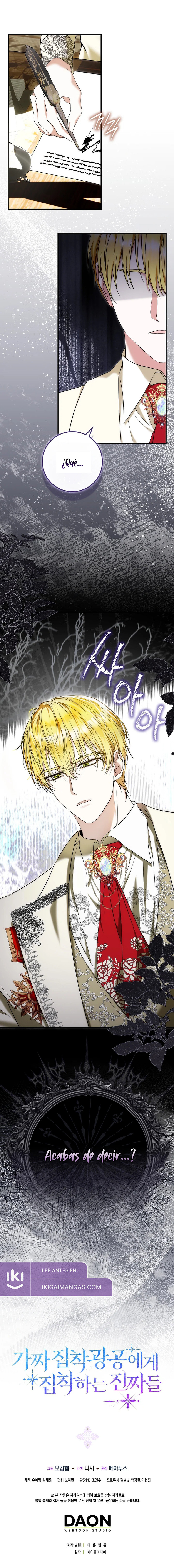 Los Maníacos Están Obsesionados Con La Falsa Capítulo 3 - Page 19