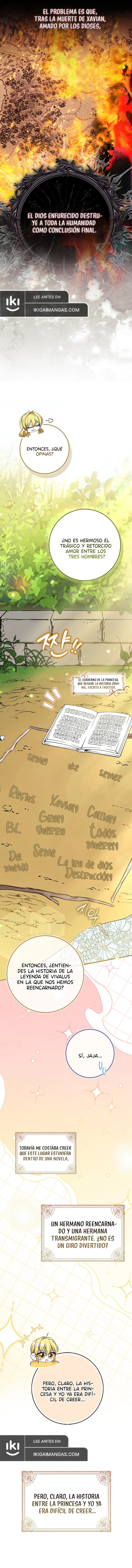 Los Maníacos Están Obsesionados Con La Falsa Capítulo 3 - Page 4