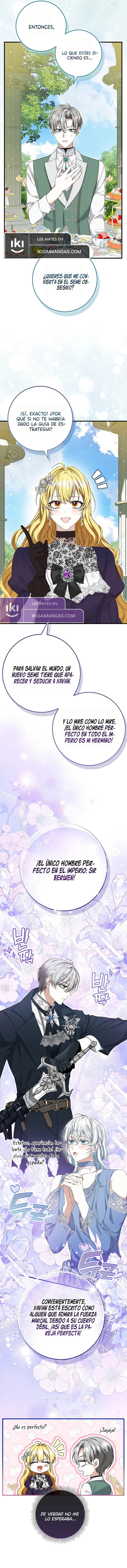 Los Maníacos Están Obsesionados Con La Falsa Capítulo 3 - Page 8