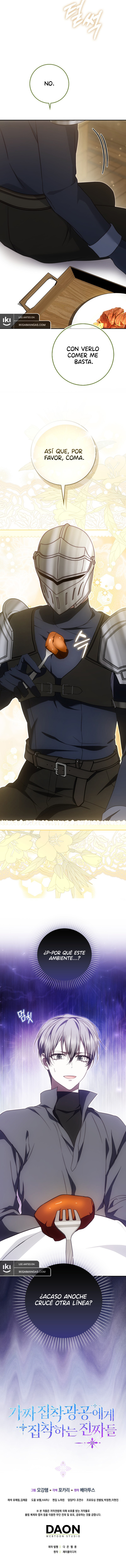 Los Maníacos Están Obsesionados Con La Falsa Capítulo 33 - Page 14