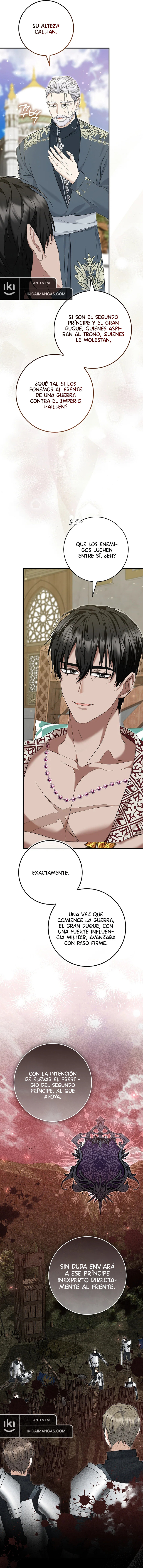 Los Maníacos Están Obsesionados Con La Falsa Capítulo 4 - Page 14