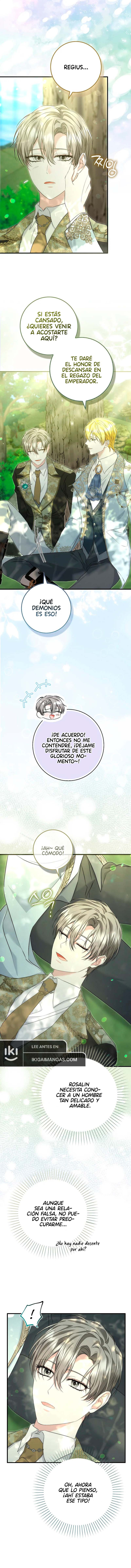 Los Maníacos Están Obsesionados Con La Falsa Capítulo 5 - Page 9