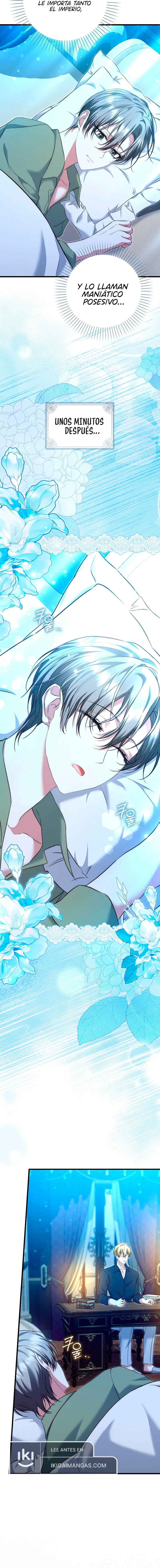 Los Maníacos Están Obsesionados Con La Falsa Capítulo 6 - Page 8