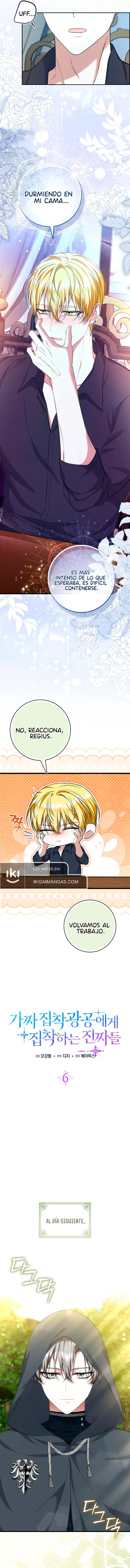 Los Maníacos Están Obsesionados Con La Falsa Capítulo 6 - Page 9