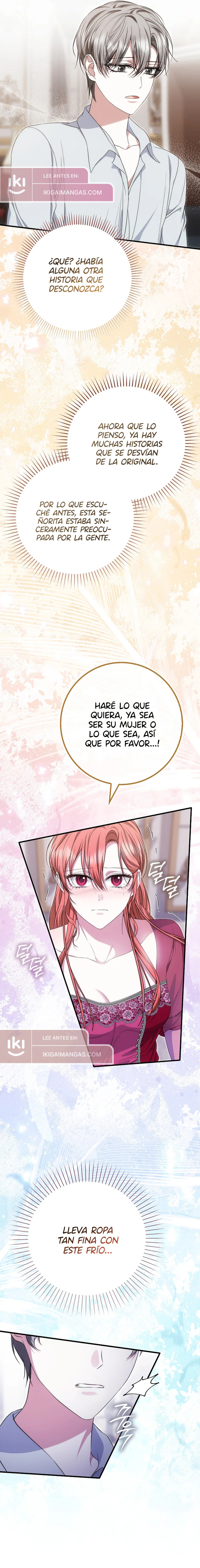 Los Maníacos Están Obsesionados Con La Falsa Capítulo 7 - Page 17