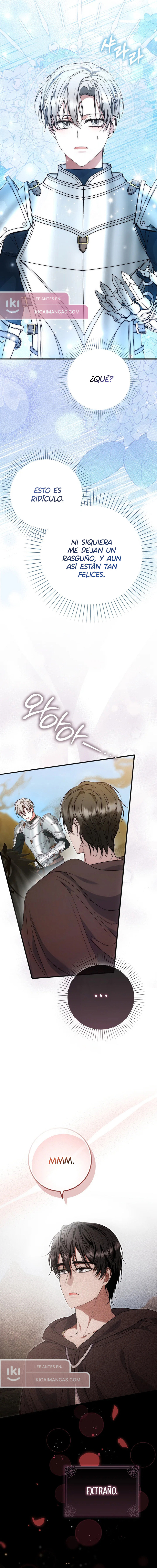 Los Maníacos Están Obsesionados Con La Falsa Capítulo 7 - Page 7