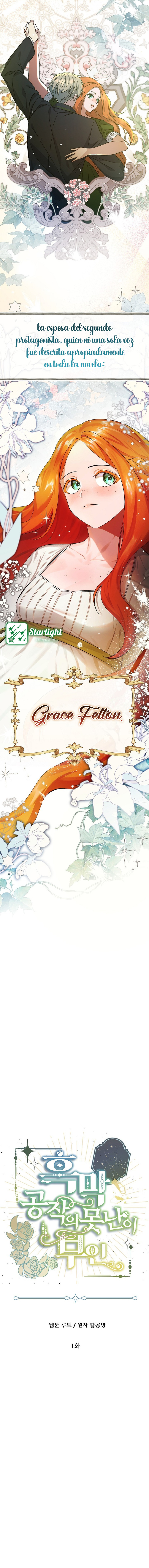 La fea esposa del duque sombrío Capítulo 1 - Page 12